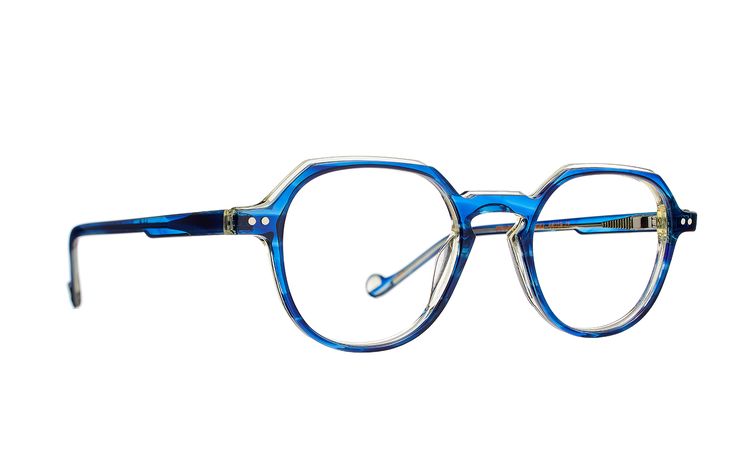 Caroline Abram MINI BUCCIA 2 -  BLEU / CRISTAL - 2047  31005052047 -...